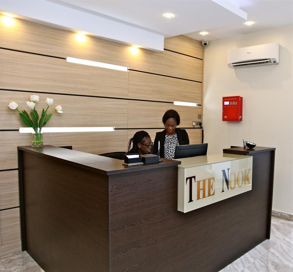 The Nook Hotel Lagos Kültér fotó