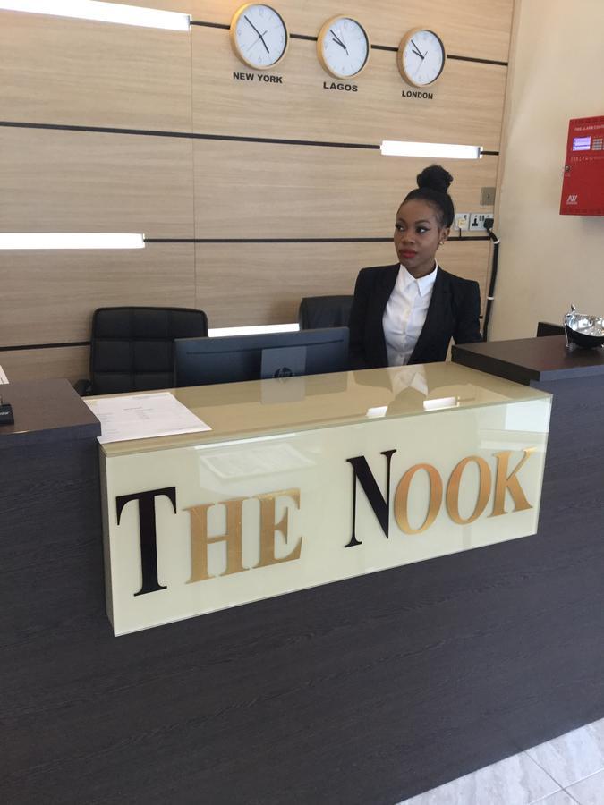 The Nook Hotel Lagos Kültér fotó